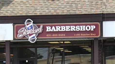 The standard barbershop - Setting the Standard since 1996. Barbershop, barber shop, Oakdale, Oakdale MN, Oakdale Minnesota Barbershop, black barber, barber, white barber shop, haircut.